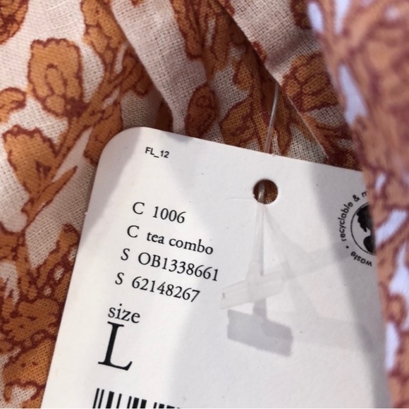 FREE PEOPLE DRESS Floral Print - Picture 8 of 9